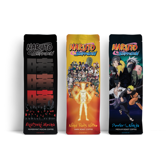 Naruto Coffee 3-Pack