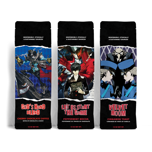 Persona 5 Royal : Coffee 3-Pack Series 2