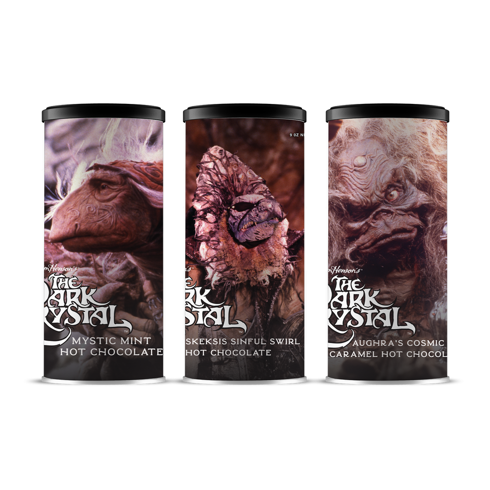 Dark Crystal Hot Chocolate 3Pack Jade City Foods
