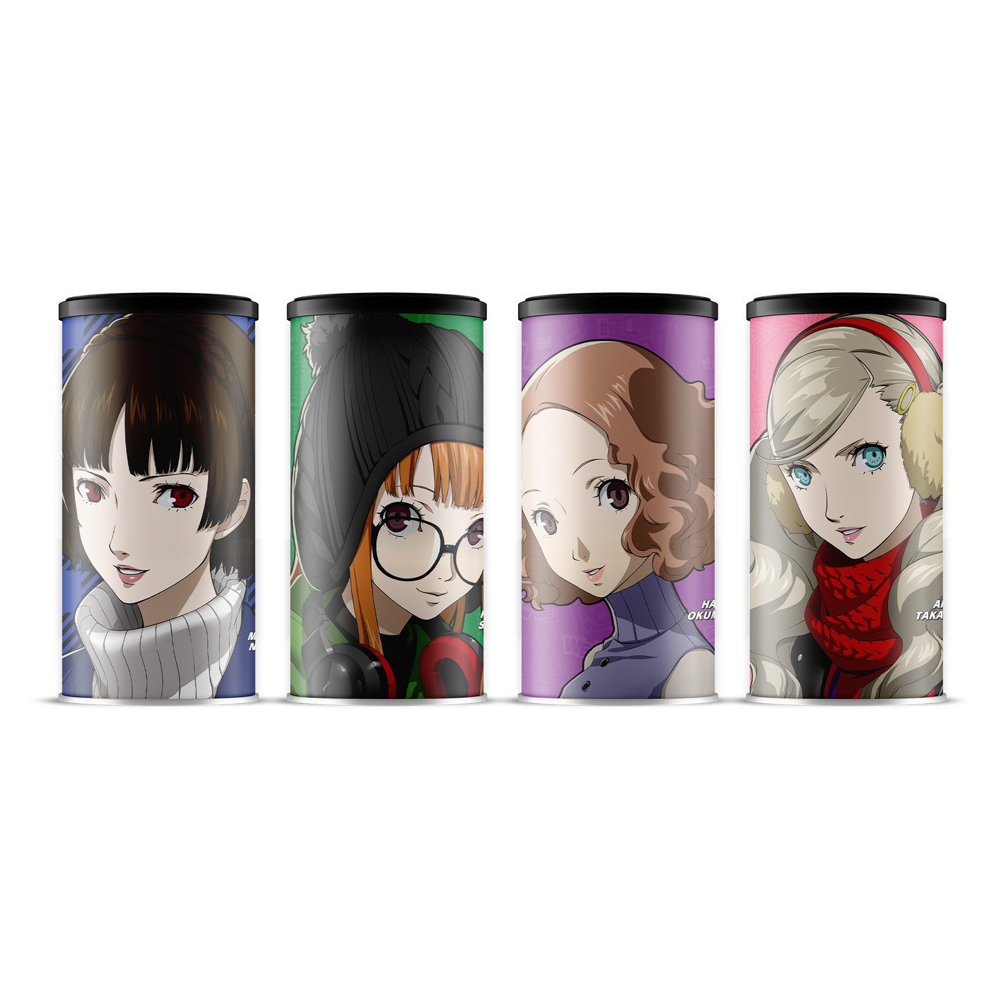Persona 5 Royale : Hot Chocolate 4-Pack