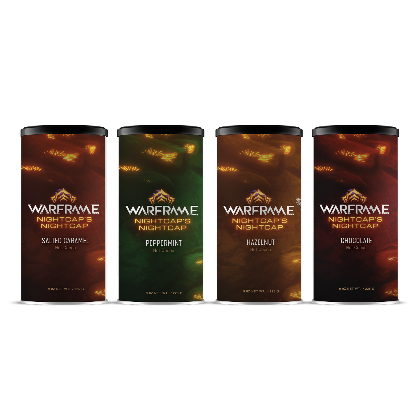 Warframe Hot Cocoa 4-Pack