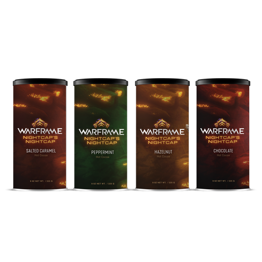 Warframe Hot Cocoa 4-Pack