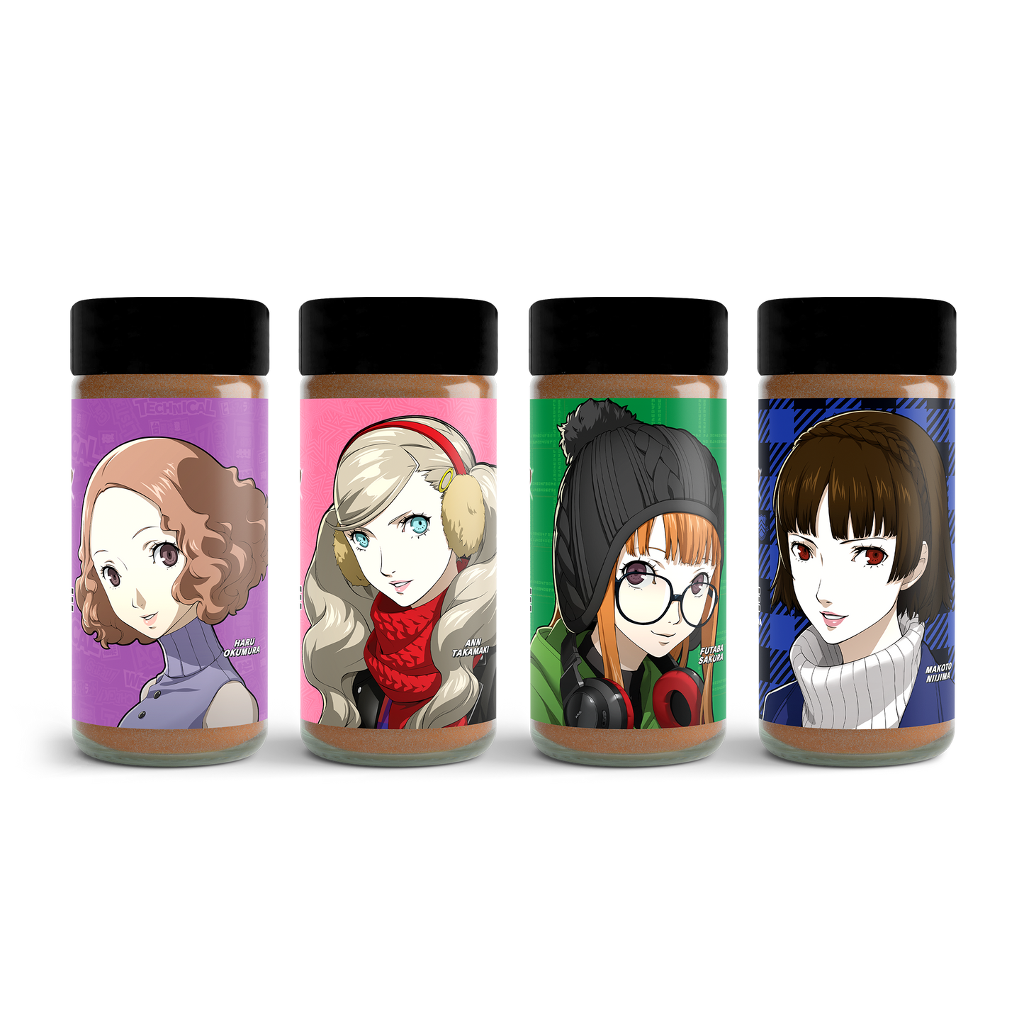 Persona 5 Royale : Hot Chocolate 4-Pack