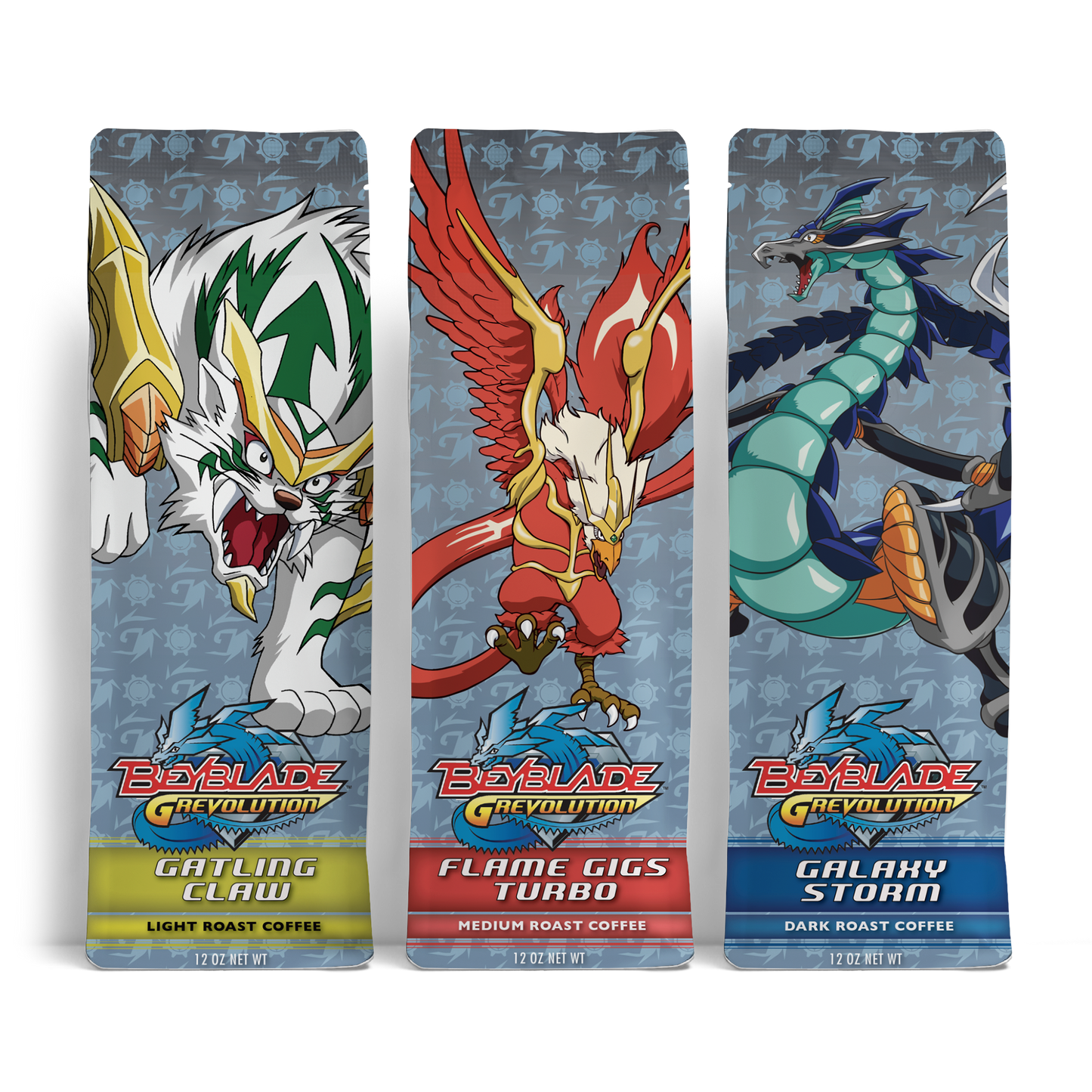 Beyblade Coffee 3-Pack