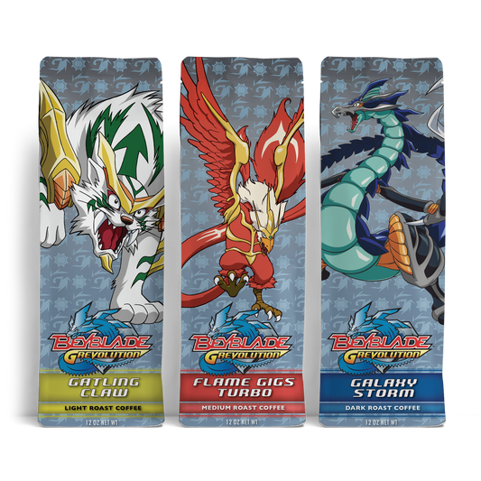 Beyblade Coffee 3-Pack