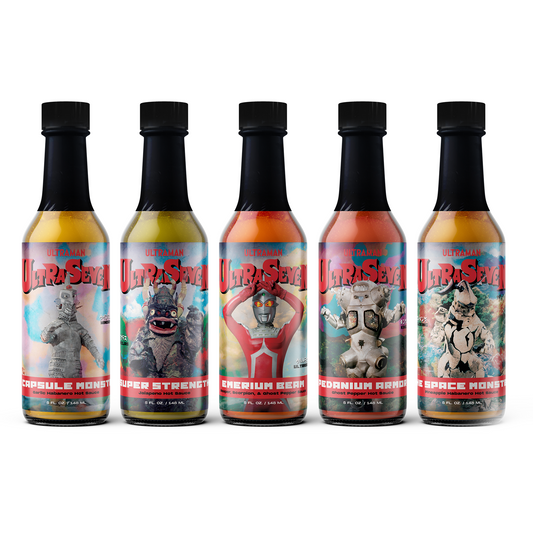 Ultraman Hot Sauce 5-Pack : Series 2