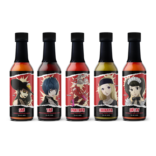 Persona 5 Royal : Hot Sauce 5-Pack Series 3