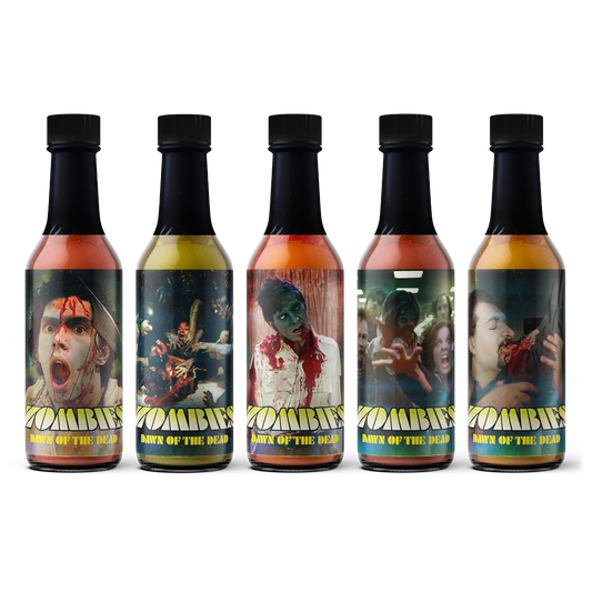 Dawn of the Dead Hot Sauce 5-Pack