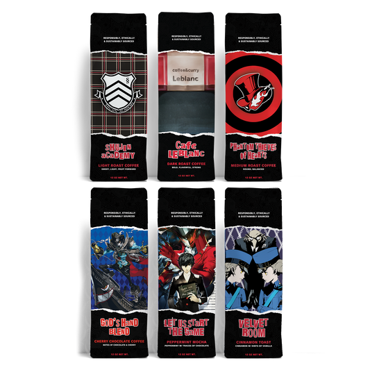 Persona 5 Royal : Coffee Master Set