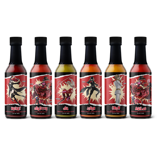 Persona 5 : Hot Sauce 6-Pack