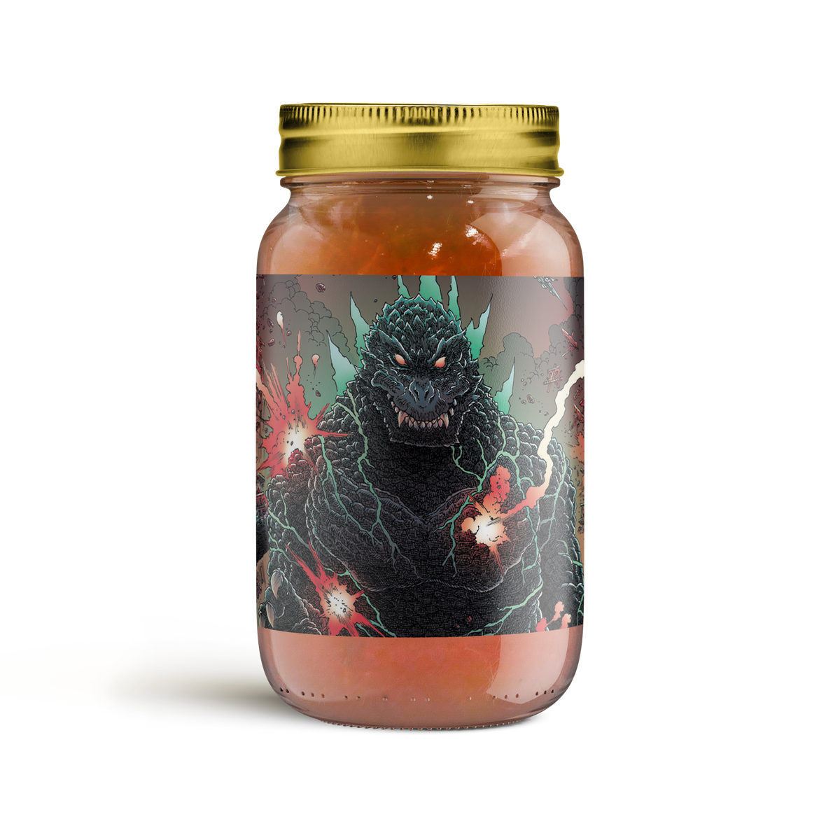 Godzilla Crimson Carnage : Red Apple Salsa