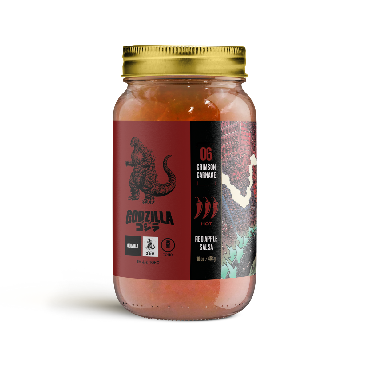 Godzilla Crimson Carnage : Red Apple Salsa