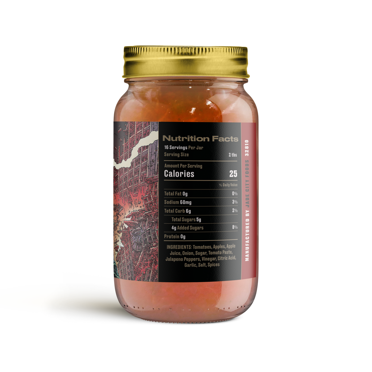 Godzilla Crimson Carnage : Red Apple Salsa