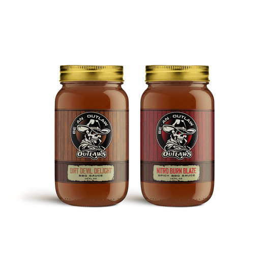 World Of Outlaws® BBQ Sauce 2-Pack