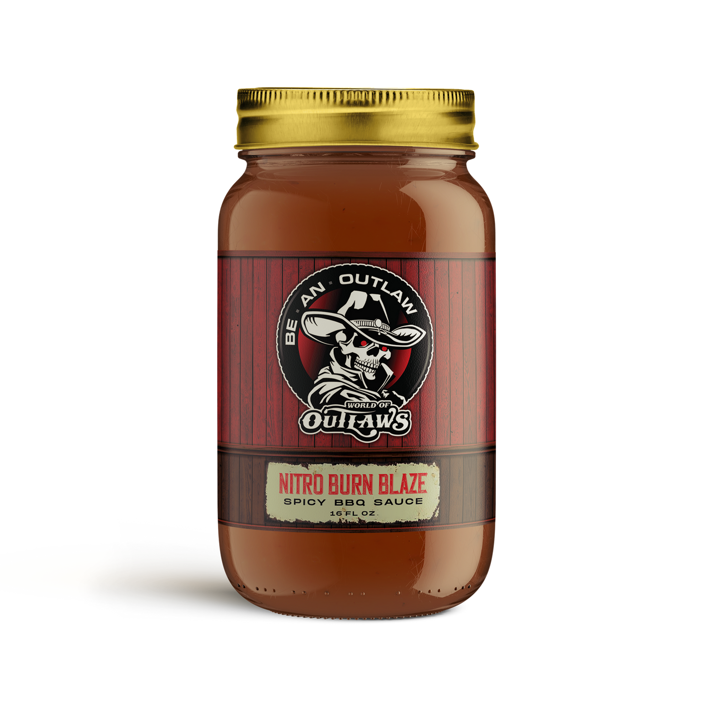 Nitro Burn Blaze : Spicy BBQ Sauce