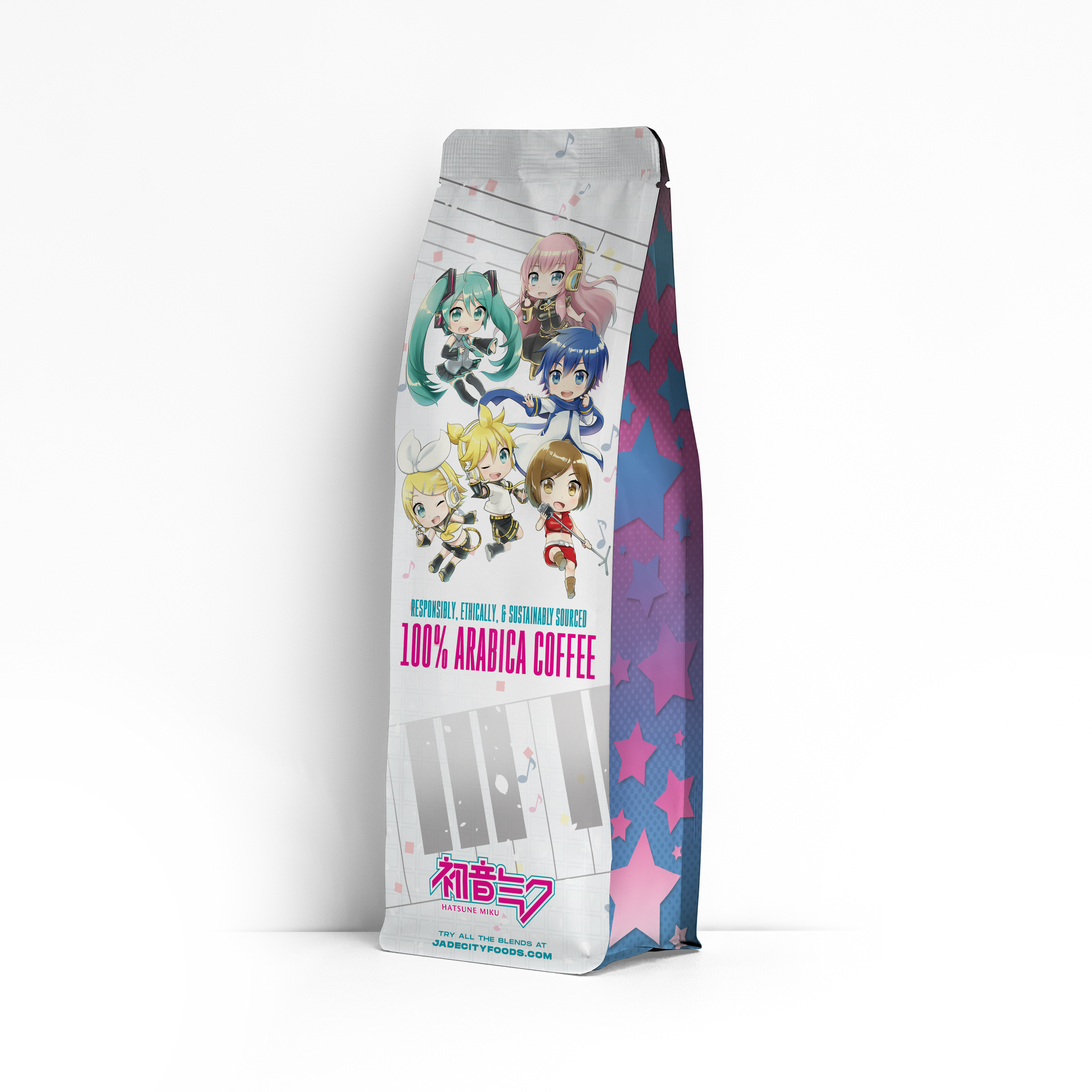 Hatsune Miku Coffee 3-Pack – Jade City Foods Hatsune Miku Coffee 3-Pack – Jade City Foods