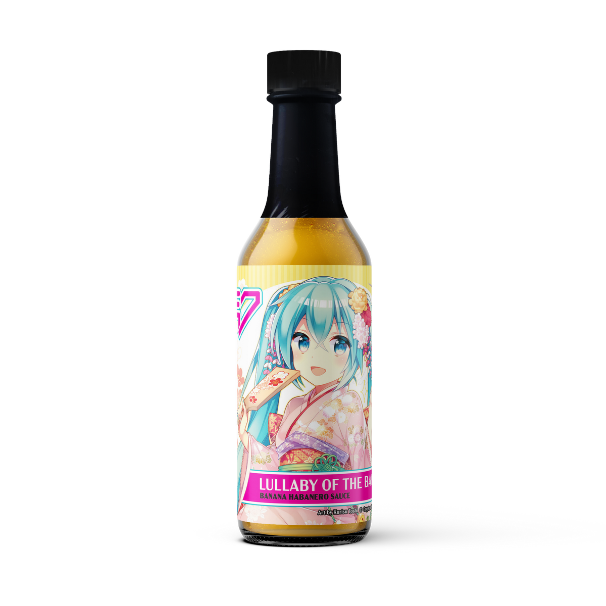 Hatsune Miku Lullaby of the Banana Tree : Banana Habanero Sauce