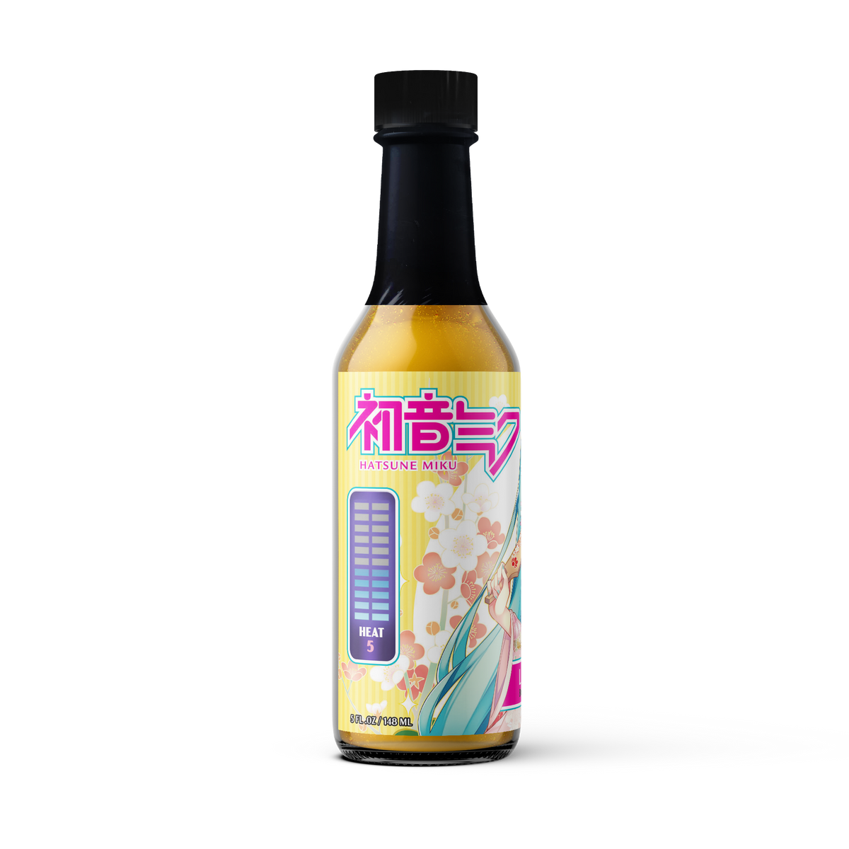 Hatsune Miku Lullaby of the Banana Tree : Banana Habanero Sauce