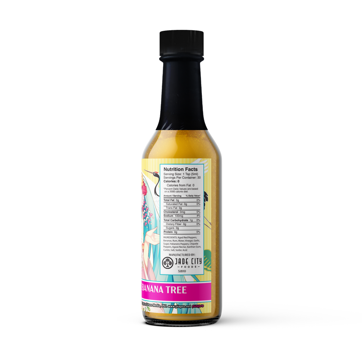 Hatsune Miku Lullaby of the Banana Tree : Banana Habanero Sauce