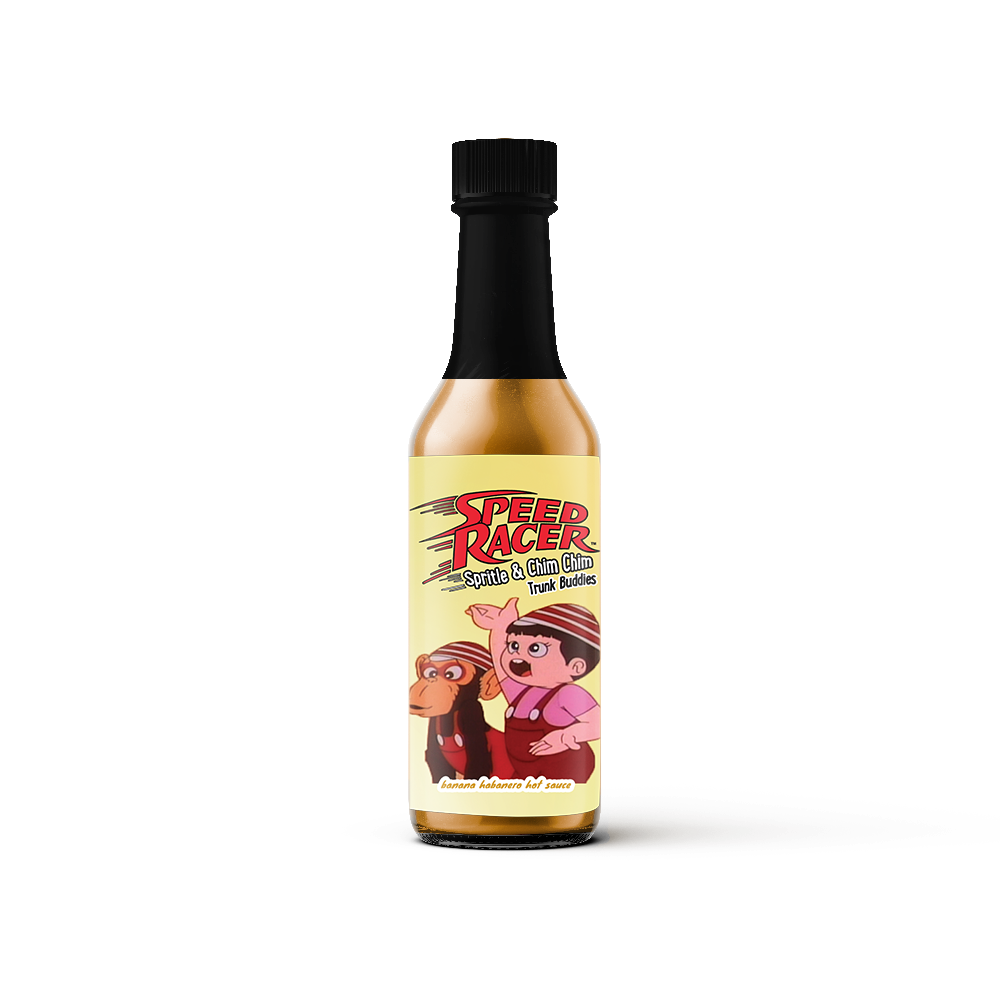 Speed Racer Hot Sauce 5-Pack