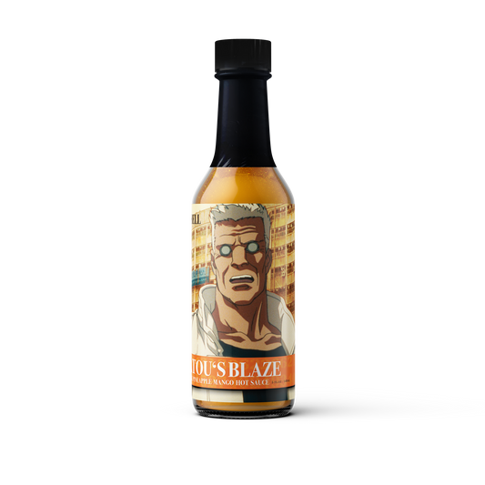 Batou's Blaze: Orange Pineapple Mango Hot Sauce