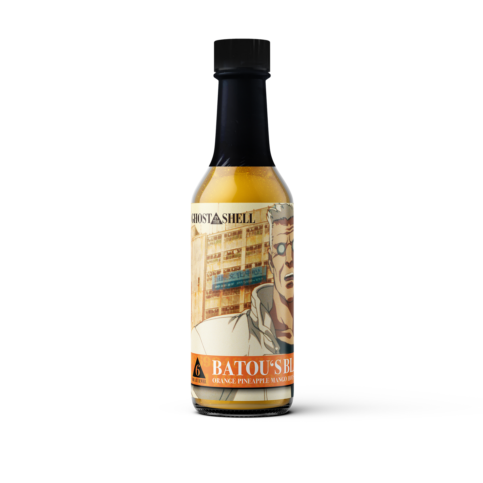 Ghost in the Shell Hot Sauce 5Pack Jade City Foods