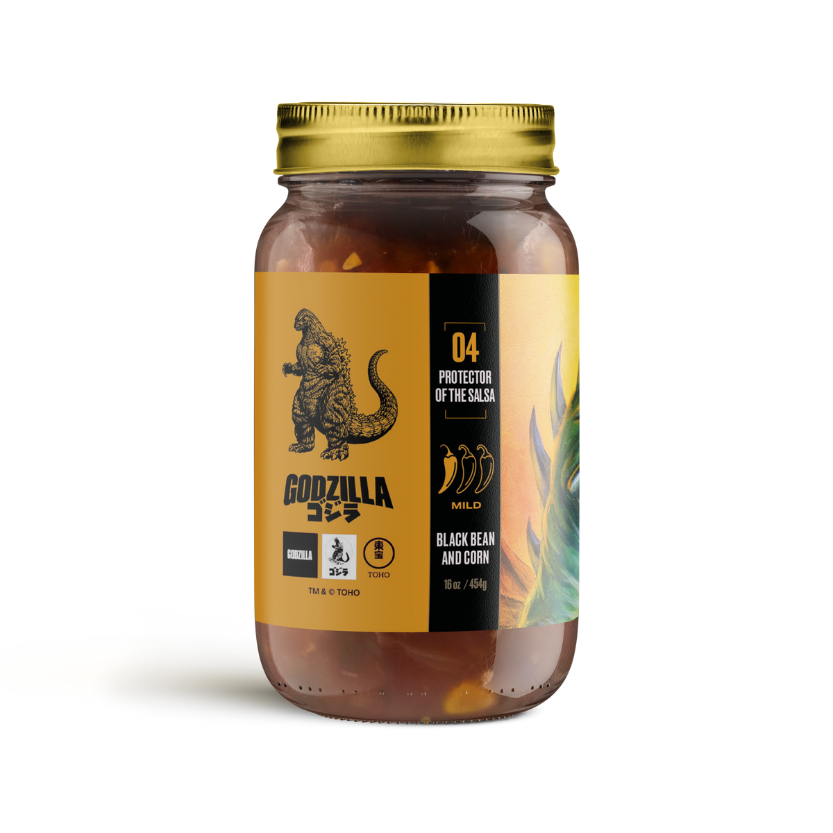 Godzilla King of the Monsters : 9-Pack Salsa Collection