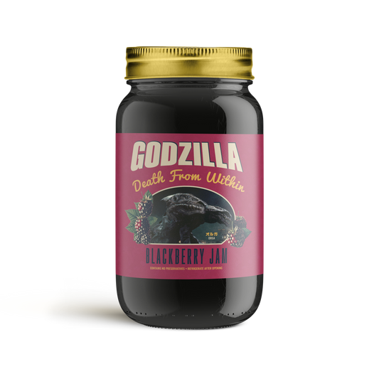 Godzilla Orga's Death From Within : Blackberry Jam
