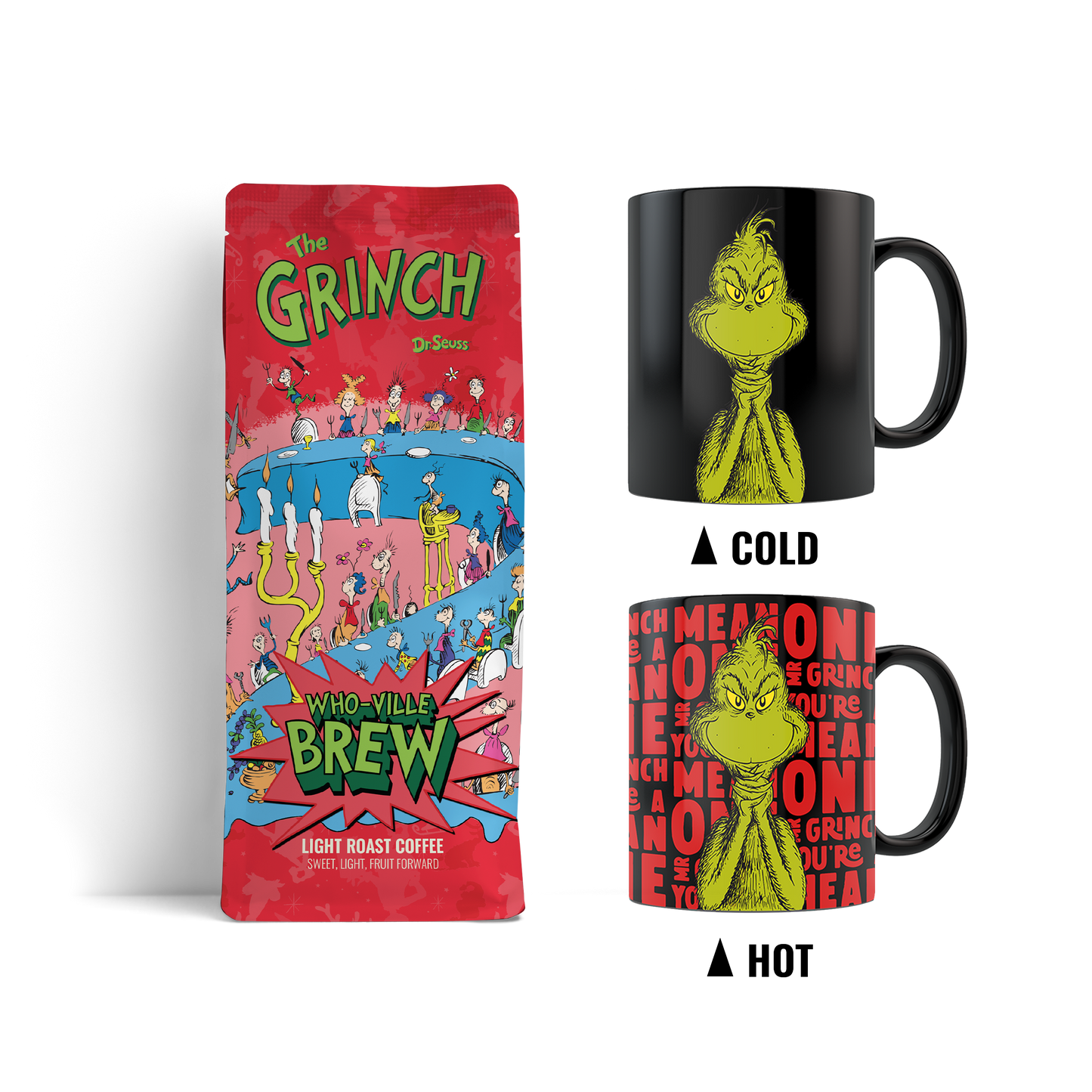 Grinch Coffee & Mug Combo