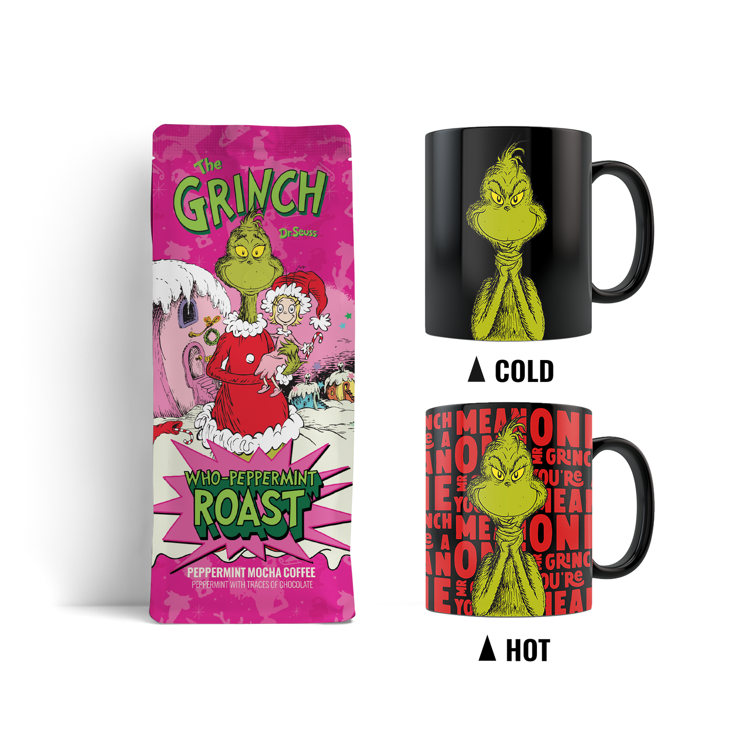 Grinch Coffee & Mug Combo