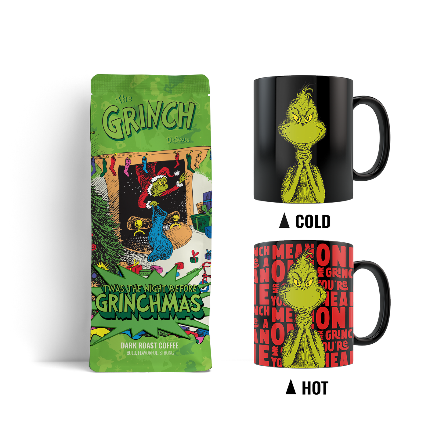 Grinch Coffee & Mug Combo