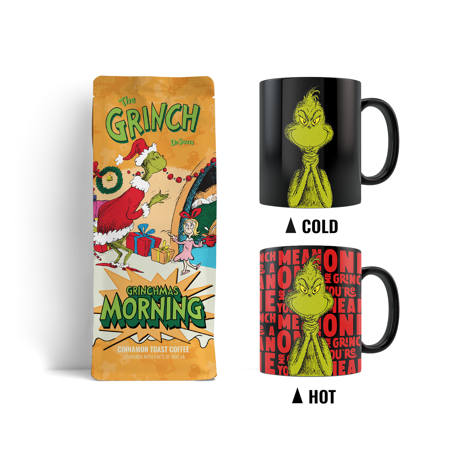 Grinch Coffee & Mug Combo