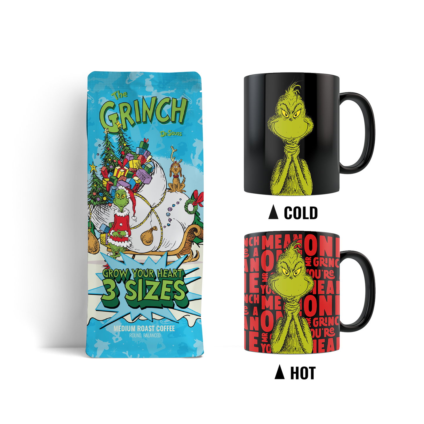 Grinch Coffee & Mug Combo