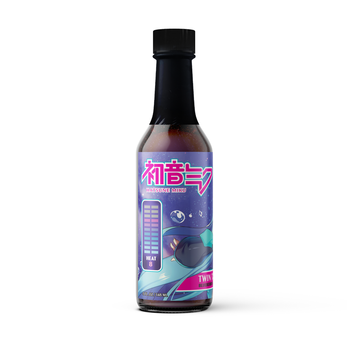 Hatsune Miku Hot Sauce 6-Pack : Series 2