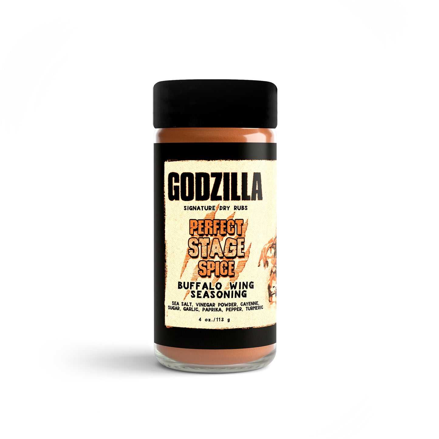Godzilla Dry Rub Master Set
