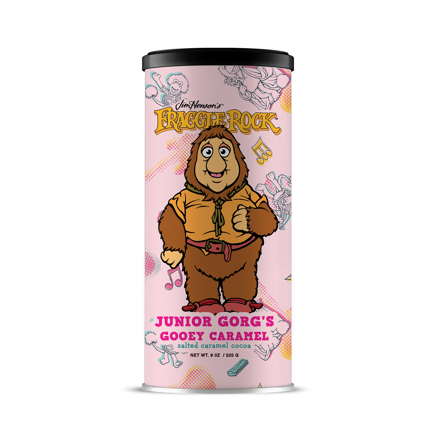 Junior Gorg's Gooey Caramel : Salted Caramel Cocoa