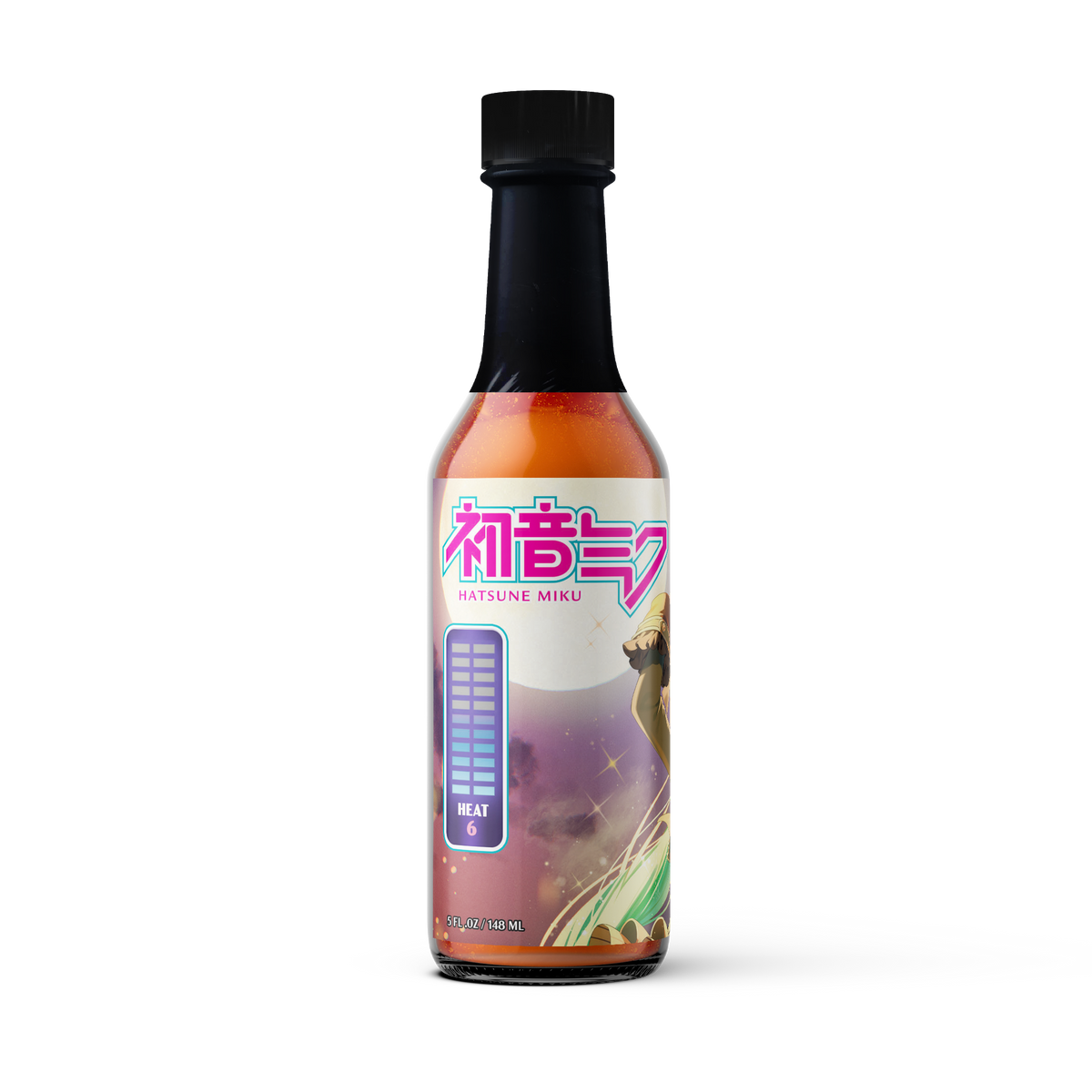 Hatsune Miku Hot Sauce 6-Pack : Series 2