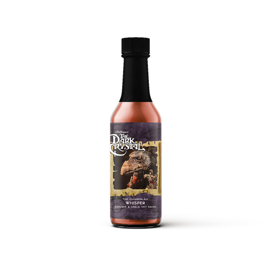 The Chamberlain's Whisper : Cayenne & Garlic Hot Sauce