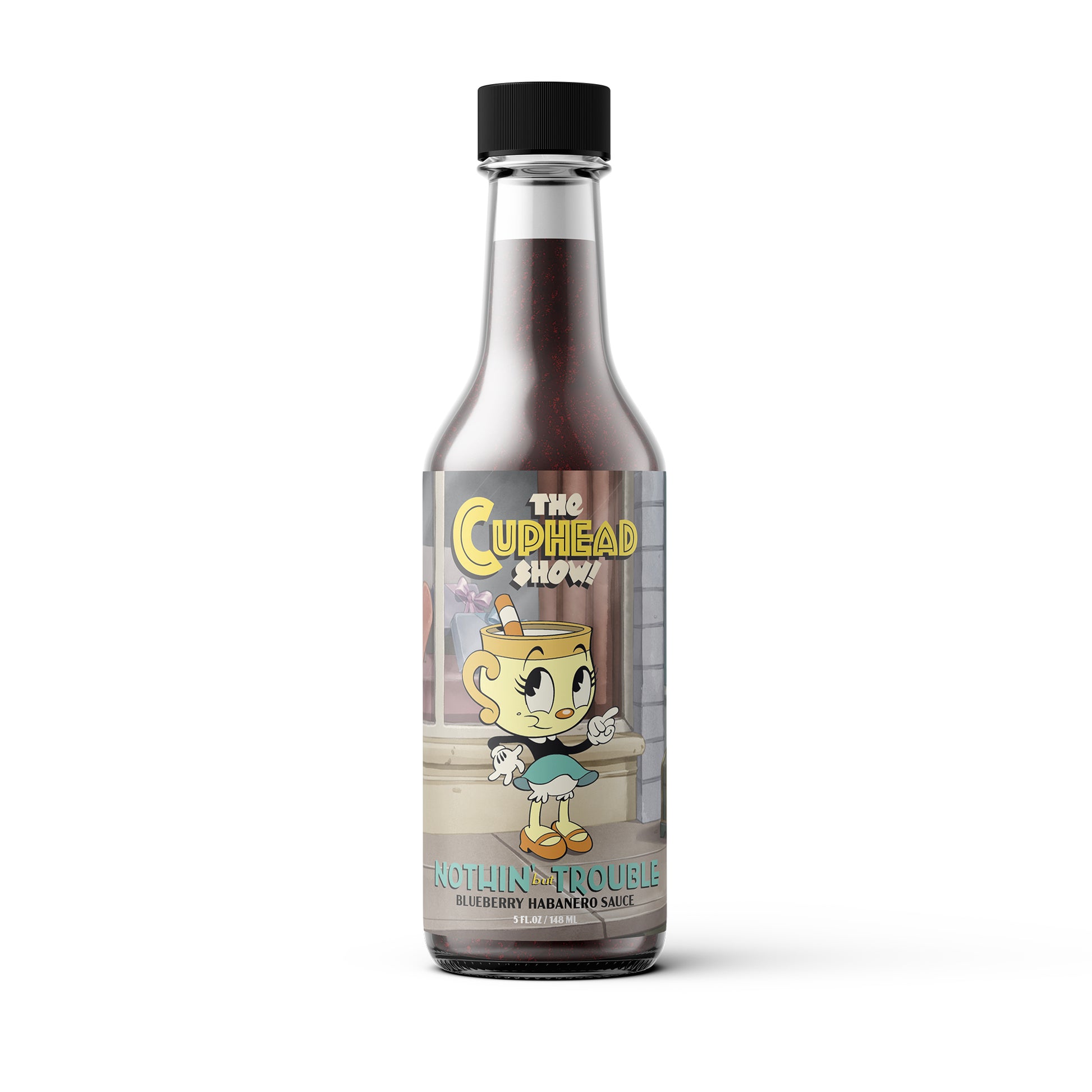 The Cuphead Show! Hot Sauce 5-Pack Series 2 – The Cuphead Show