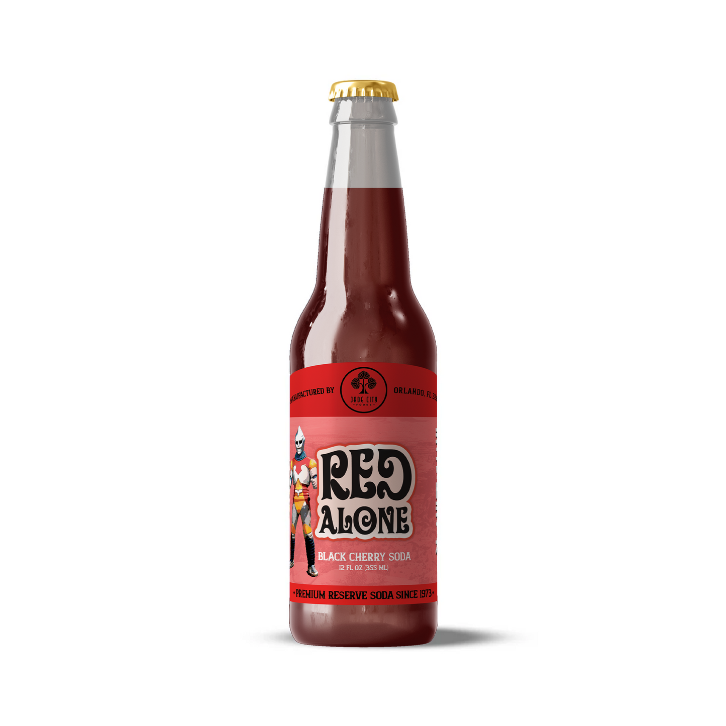 Jet Jaguar's Red Alone : Black Cherry Soda