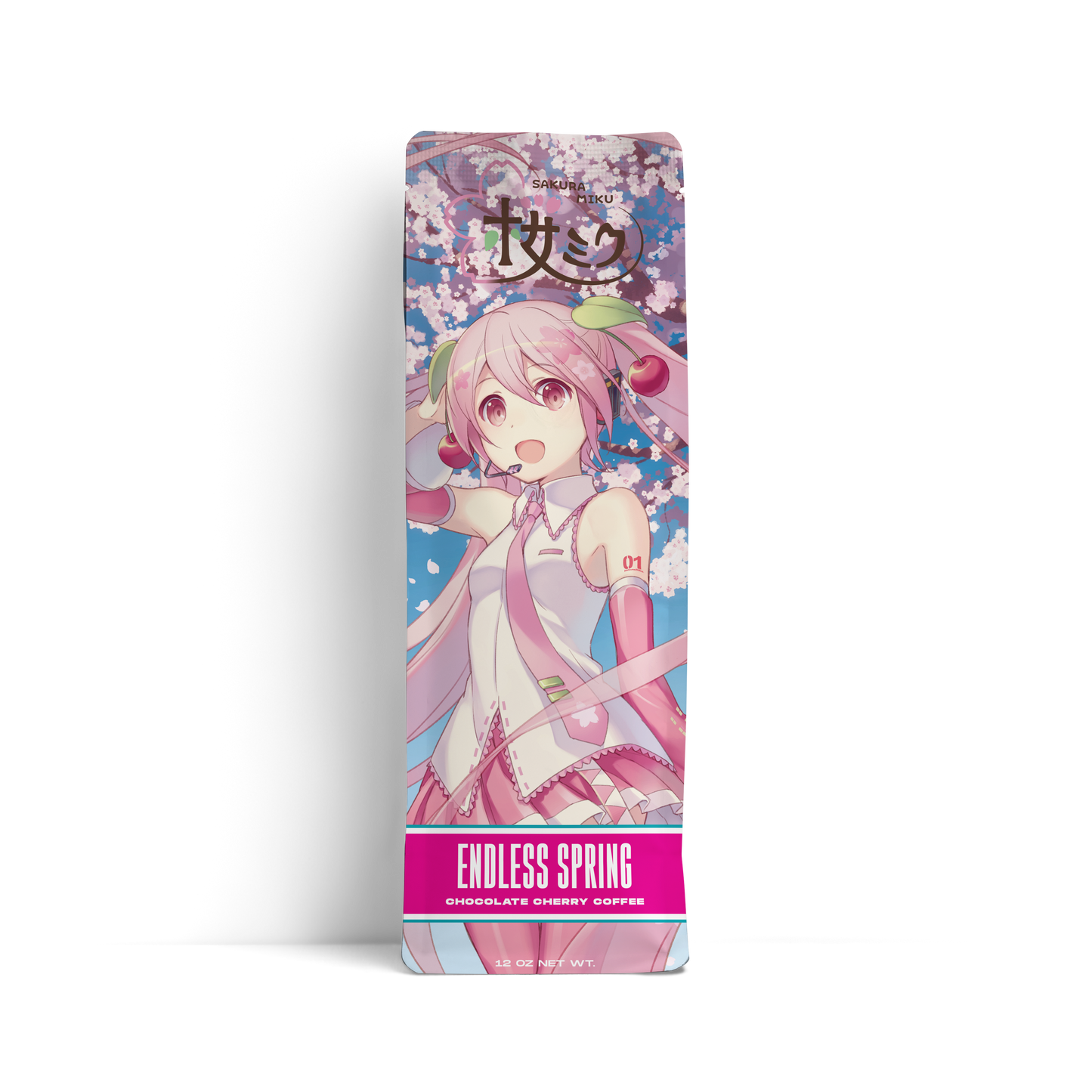 Hatsune Miku Coffee 3-Pack