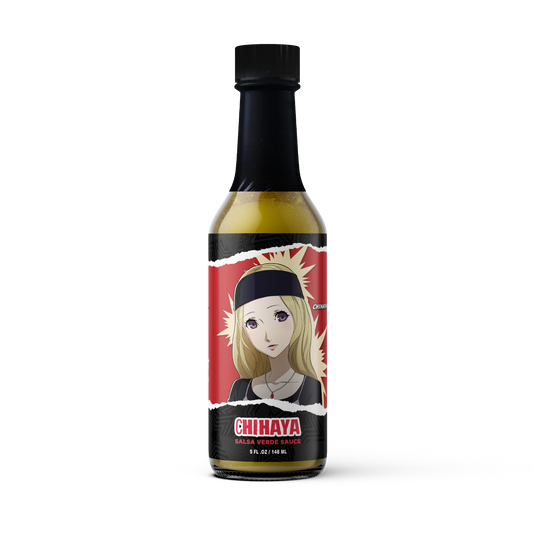 Chihaya : Salsa Verde Sauce
