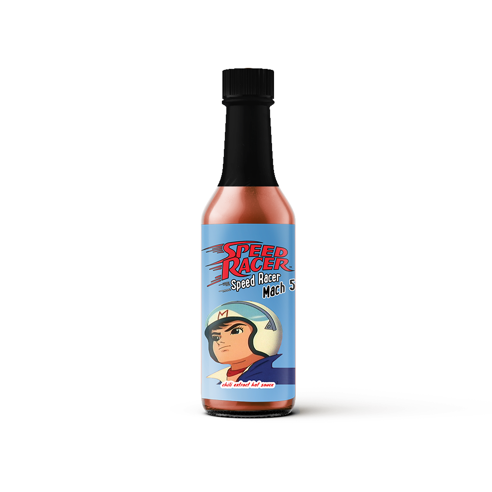 Speed Racer Hot Sauce 5-Pack