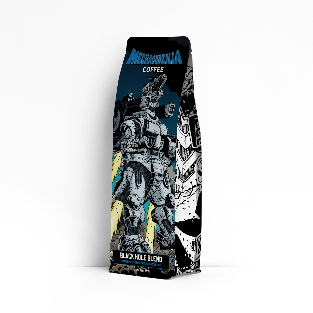 Mechagodzilla's Black Hole Blend (German Chocolate)