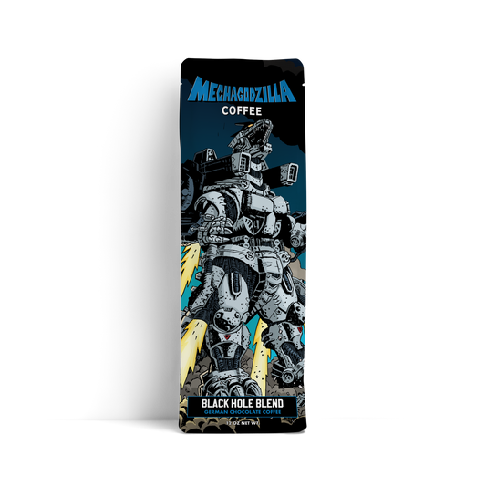 Mechagodzilla's Black Hole Blend (German Chocolate)