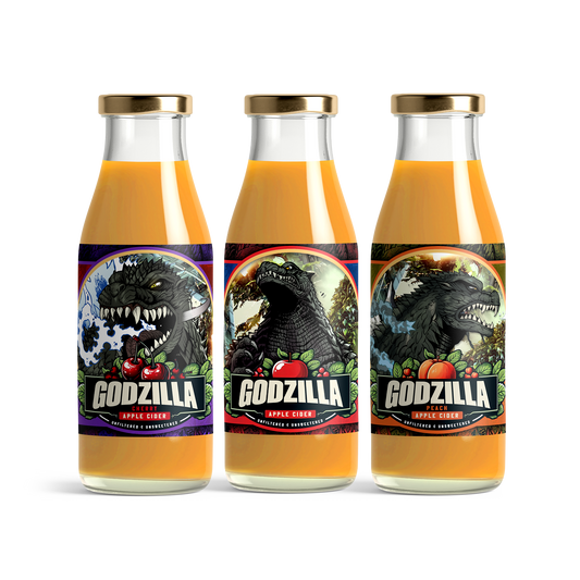 Godzilla's Apple Cider 3-Pack