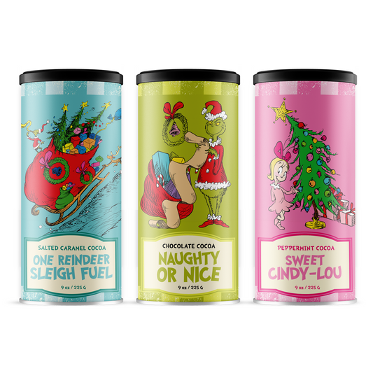 Grinch Cocoa 3-Pack