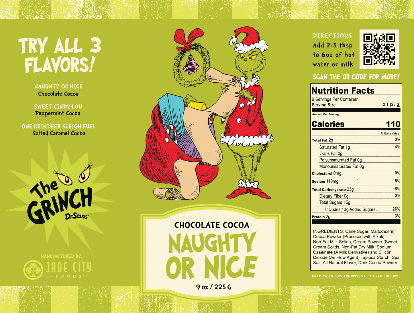 Grinch Cocoa 3-Pack