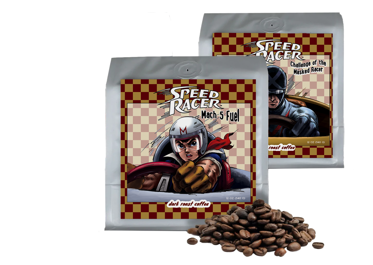 Speed Racer Coffee 2-Pack