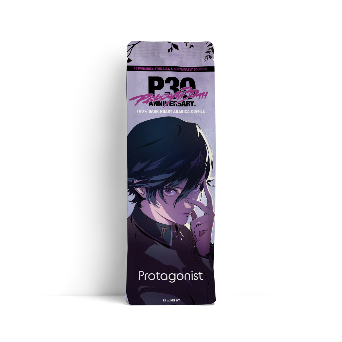 Persona 30th Anniversary : Protagonist Dark Roast Coffee